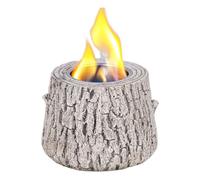 Zambuph Outdoor Terrace Decor With Mini Personal Desktop Fire Forpit Fireplace Odorless Outdoor Barbecue Decoration Fireplace, Branch style
