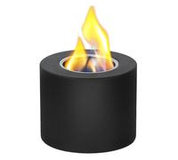 Zambuph Outdoor Terrace Decor With Mini Personal Desktop Fire Forpit Fireplace Odorless Outdoor Barbecue Decoration Fireplace, Straight tube style