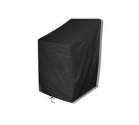 Zambuph Oxford Cloth Chair Cover Portable Waterproof Washable Stylish Breathable Outside Patio Covers with Storage Bag, Type 1