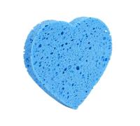 Zambuph Pack of 10 Skin Cleansing Sponge Makeup Sponge Facial Heart-Shaped Face Cleansing Sponges for Real Techniques