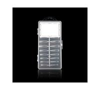 Zambuph Pack of 240 False Nail Extension Decoration DIY Fake Fingernail Tips Sticky ulation Portable Household Manicuring Tools , Water Drop