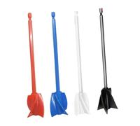 Zambuph Paint Drill Attachment Paddle Stirrer Mixing Tools Making Deep Pour Resins and Other Liquids Blending Effortless and Quick Epoxy Resin Mixing Paddle Spiral Mixer Drill Bit