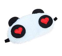 Zambuph Panda Sleeping Face Cover Eyeshade Man-Carried Light Traveling Sleep Reusable Unisex Shade Patch for Women and Men