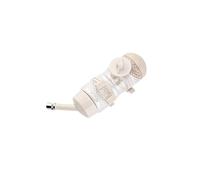 Zambuph Pet Drinking Solution Large Capacity Hanging Water Bottle Keeping Pets Hydrated On Move Bringing To Busy Pet Owners. Convenient Dog Water Dispenser, beige, 23x6cm
