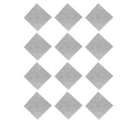 Zambuph Piano Room Sound-absorbing Cotton - Mold-proof Moisture-proof Flame-retardant Fireproof Kindergarten Wall Stickers, grey