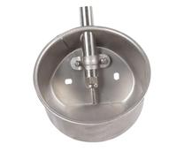 Zambuph Pig Waterer Automatic Pig Water Bowl Ensures Pigs Have Easy Access To Fresh Water At All Times Made Stainless Steel Piglets Drinking Bowl Trough For, L