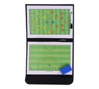 Zambuph Portable Basketball Coaching Kit Compact And Lightweight Durable And Waterproof PVC Basketball Coaching Clipboard Kit, Soccer use