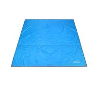 Zambuph Portable Beach Blanket Waterproof Camping Mat Outdoor Sandproof Washable Backpacking Moisture-Proof Canopy Pad Tarp, Blue, M