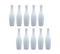 Zambuph Portable Bowling Pins Early Learning Boys Girls Promotes Early Development Through Engaging Bowling Activities All Environments Indoor Outdoor Toys Kids Toy Set