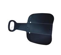 Zambuph Portable Snow Sled For Kids Adults Winter Toy Grass Sliding Board Snow Sledge Outdoor Fun And Winter Activities Birthday Gift For Children Kids Boys Girls, Black