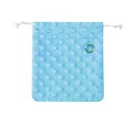 Zambuph Portable Travel Bag Small Animal Carrier Bag And Sugar Glider Sleeping Pouch Convenient For Outside Meeting Travel Needs Flannel Sugar Glider, blue, 19x16cm