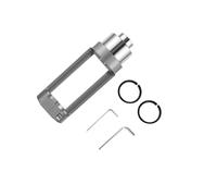 Zambuph Powerful Hand Drill Square Hole Adapter Bracket Mortising Tool Easy Installation And Disassembly Woodworking DIY Drill Machines Home Furniture Cabinet Improvement