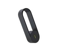 Zambuph Powerful Ultrasonic Dust Mite Controller Safe for Humans and Pets Quick and Quiet USB Anion, Black