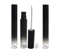 Zambuph Practical Liquid Lipstick Bottles And Refillable Lip Tint Bottle For Sample Safe To Compact Size Daily Lip Products Empty Gloss Tubes With Brush Empty Gloss Container Tube