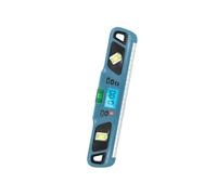 Zambuph Precision at Fingertips Discover of Digital Protractor and Angle Finders Inclinometer Electric Level Protractor ABS, Blue, 11.3x2.3x0.8 inch