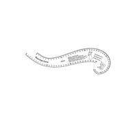 Zambuph Premium French Curve Ruler for Fashion Pattern Making and Sewing Practical and Reliable Quilting Crafts