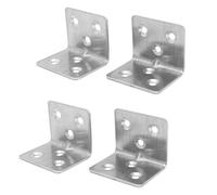 Zambuph Premium Hardware Connectors - Stainless Steel Corner Code for Long-Lasting and Preferred is Not Deformed Or Faded