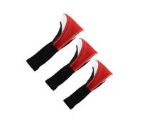 Zambuph Premium Nylon Headcovers Set Classic And Fashionable Prevents Scratches Fits All Woods And Driver Clubs Nylon Headcovers Fairway Head Cover Golf Club Golf Club Head Covers For Woods And Driver