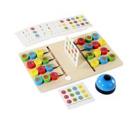 Zambuph Preschool Two Player Versus Board Game Dynamic Color Matching Game Encourages Healthy Competition And Cognitive Growth Early Learning Sensory Toy Four Color Battle