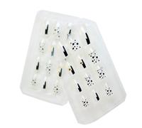 Zambuph Press on Fake Nails Fashion Removable Salon Artificial Manicure Patch Bride Polishing False Nail Tips Women Using