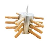 Zambuph Professional Chicken Plucker Machine Stainless Steel Chicken Feathers Puller Easy To Poultry Farming Feathers Plucker Machine Stainless Steel