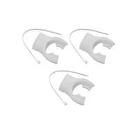 Zambuph Professional Diving Regulator Mouthpiece Durable Standard Mouth Piece Replacement Scuba Diving Accessories For Adult Scuba Regulator Mouthpiece Comfort Bite, White, 4.8x5.5x2.9cm