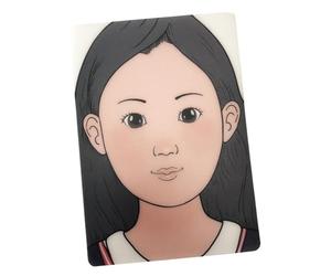 Zambuph Professional Faces Practice Board Is Must Have Tool For Makeup Artists To Techniques And Try Colorful Designs Reusable Washable Faces Practice Board Training, Girl, 297x210mm