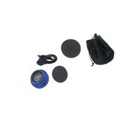Zambuph Professional Grade 45x Super Wide Angle Lens Kit for Phone and Tablet Cameras, Blue