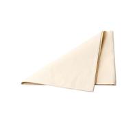 Zambuph Proofing Cloth For Homemade Breads Crafted Fermented Linen Multipurpose Baking Needs Easy Care Just Rinse With Water And Air Dry. Baguettes Baking Mat Reusable Tool Pastry, White, 75x120cm