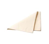 Zambuph Proofing Cloth For Homemade Breads Crafted Fermented Linen Multipurpose Baking Needs Easy Care Just Rinse With Water And Air Dry. Baguettes Baking Mat Reusable Tool Pastry, White, 60x150cm