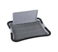 Zambuph Puppy Urinary Potty Mat Simulation Potty Tray Features Washable And Removable Post For Easy Maintenance Training Pad Tray Dogs Mesh Toilet Removable Post