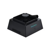 Zambuph Purifier Ash Tray - Smoke-free Environment Anywhere ABS Air Purifier Ashtray Stylish Convenient Durable Gift, Black Regular