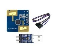 Zambuph Radar Sensor For Accurate Human Body Sensing In Set Space Low Power Millimeter Wave Human Presence Detection Switch PCB, Module+Wire+Board