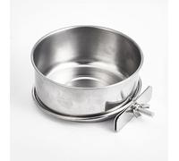 Zambuph Rat Food Bowl Made Premium Stainless Steel Featuring Rust Resistant
