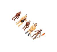 Zambuph Realistic Animal Figures Car Dashboard Toy Kids Imaginative Play And School Projects Some Good Old Adventure Plastic Animal Toddler Simulation Human Evolution