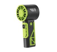 Zambuph Rechargeable Outdoor Handheld Fan Portable Fan Travel With Stepless Speed Adjustment Compact Any Activity Stepless Speed Adjustment High Personal