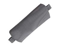 Zambuph Recliner Neck Elastic Cushion Adjustable Headrest Neck Pillow 35 X 15 6 Adjustable Grey Grid and llation , White Grey