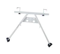 Zambuph Reliable Adjustable Ladder Stabilizer For Roof Gutter Sturdy Steel Lightweight Tool Storage Ladder Standoff Standoff For Roof Wall