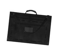 Zambuph Reliable Oxford Cloth Portfolio Bag Convenient for Carrying Drawing Painting Artwork and Poster Storage Supplies Any Trip Poster Storage Bag Bulletin Board Pouch