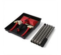 Zambuph Reliable Paint Pad Kit Featuring Edge Painter Paint Edger Corner