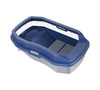 Zambuph Reliable Turtle Tank Aquarium With Drain Basket Simplifies Clean Up While Promoting Healthy Living Space For Reptiles Reptile Habitat Pet Turtle With Platform Feeding