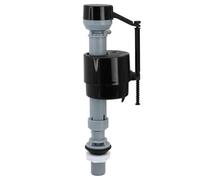 Zambuph Replace Old Fill Valve with Silent Operations Technology Toilet F System Replacement ABS Toilet Cistern F Parts, A