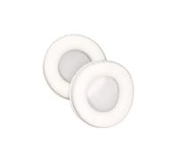 Zambuph Replacement Soft Foam Ear Pads Crafted To Offer Sound Isolation During Providing More Vibrant Sounds. Universal Round Ear Cushion, White, 90mm
