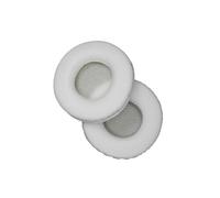 Zambuph Replacement Soft Foam Ear Pads Crafted To Offer Sound Isolation During Providing More Vibrant Sounds. Universal Round Ear Cushion, White, 50mm