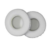 Zambuph Replacement Soft Foam Ear Pads Crafted To Offer Sound Isolation During Providing More Vibrant Sounds. Universal Round Ear Cushion, White, 85mm