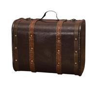 Zambuph Retro Travel Trunk Nostalgic Style Luggage Memory Keeping And