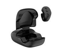 Zambuph Ring Remote Page Turner For Mobile Phones Wireless And Multifunctional ABS Remote Control Bluetooth Scrolling Ring Came, Black