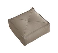 Zambuph Robust Tatami Seat Cushion Floor Pillow Excellent Selection School Classroom Seatings Comfortable Floor Pillow Is Made Of PU Leather EPS Foam, dark gray