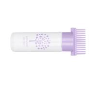 Zambuph Roots Comb Applicator Solution 180ml Enhances Hair Dye Application Reduces Time Spent On Color Processing At Home Roots Comb Applicator Bottle For Home Salon 180ml, Violet, 17.1x6.4x4.6cm