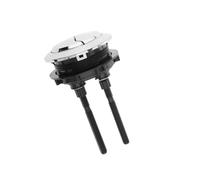 Zambuph Round Toilet Dual Push Flushing Button Stylish and Water-Saving Universal Fits, 58mm